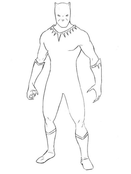 Мстители раскраска Росомаха