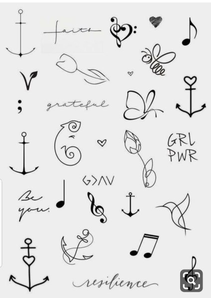 Маленькие рисунки