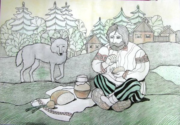 Сивка бурка и конек горбунок