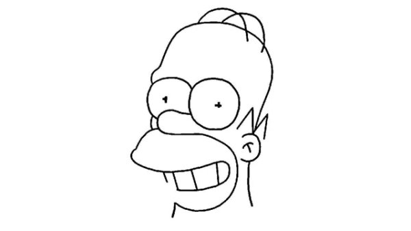 Как нарисовать Барта Симпсона