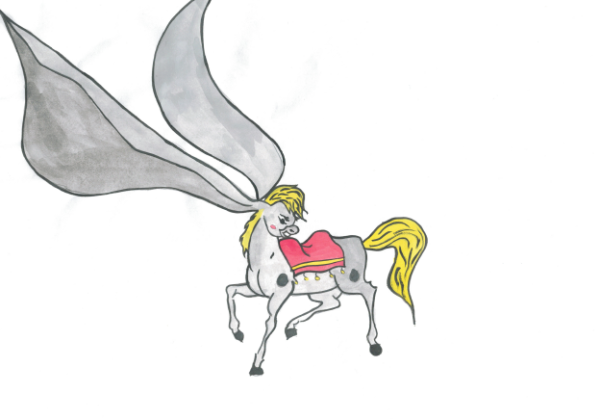 Сивка бурка рисунок