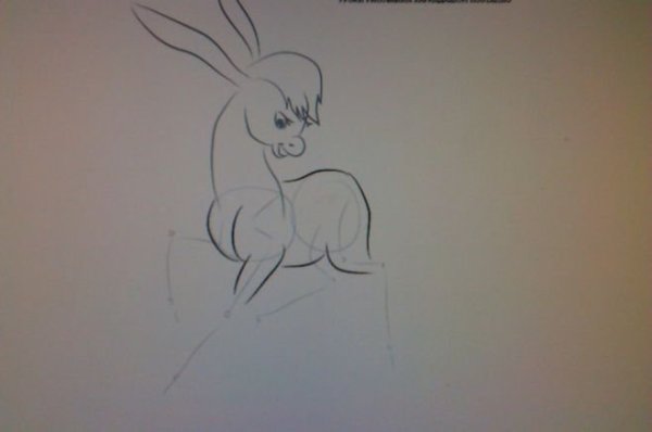 Легкий рисунок конек горбунок легкий легкий легкий