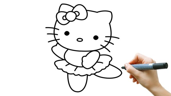 Хелло Китти с пинтереста