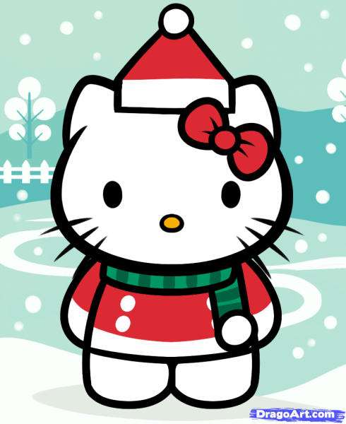 Рисунки на тему Хеллоу Китти