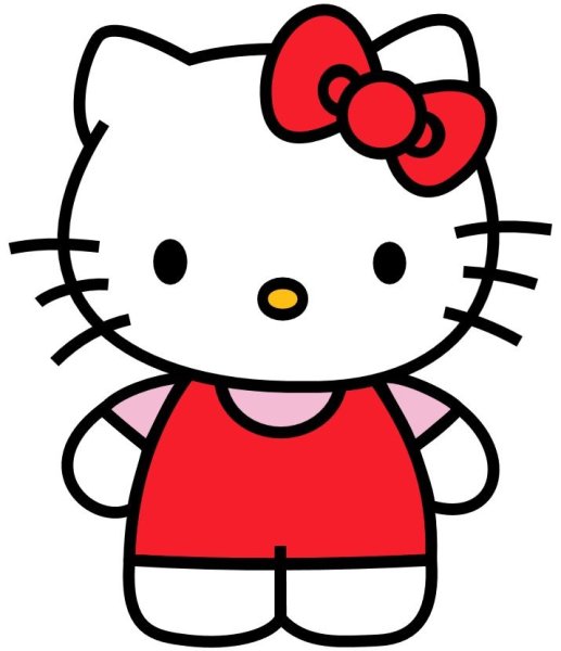 Как рисуется hello Kitty