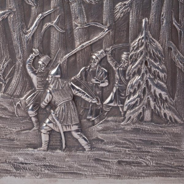 Иллюстрация к опере Ивана Сусанина