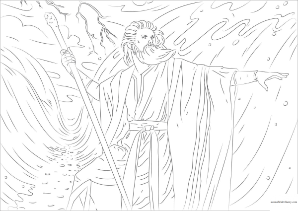 Иван Сусанин карандашом