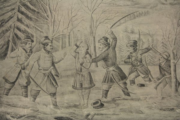 Иван Сусанин портрет рисунок