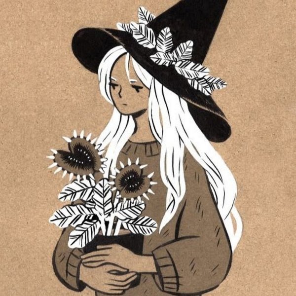 Для ведьмочек травниц