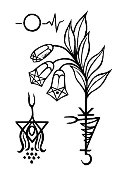 Символ магических растений