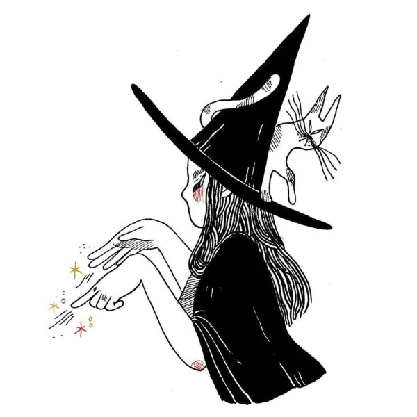 Ведьмочка Эстетика