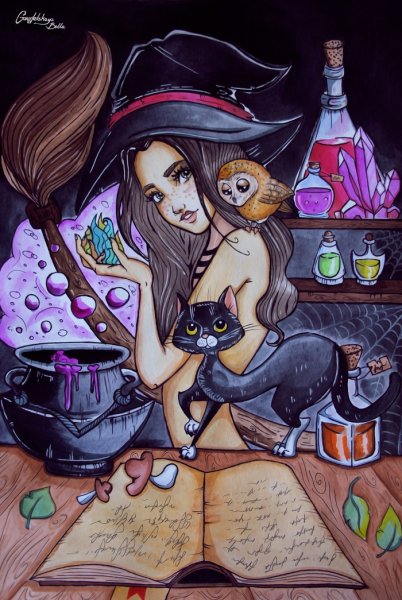 Ведьминские зелья