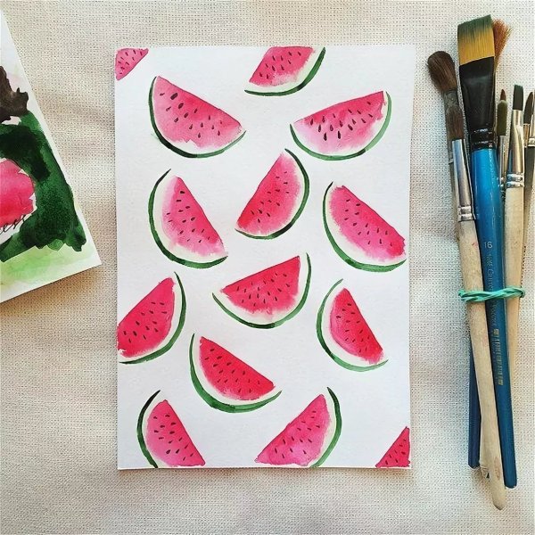 Милые рисунки для скетчбука