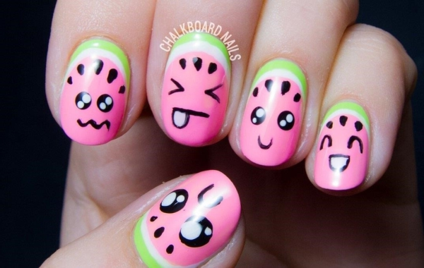 Красивые ногти для начинающих