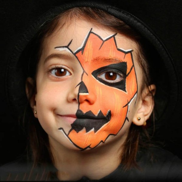 Хэллоуин Арлекино Гримм