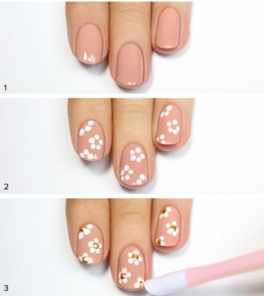 Легкий маникюр