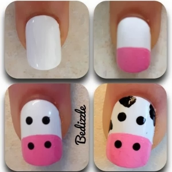 Маникюр простой и красивый