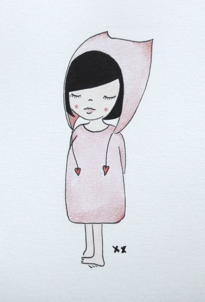 Легкие инди рисунки