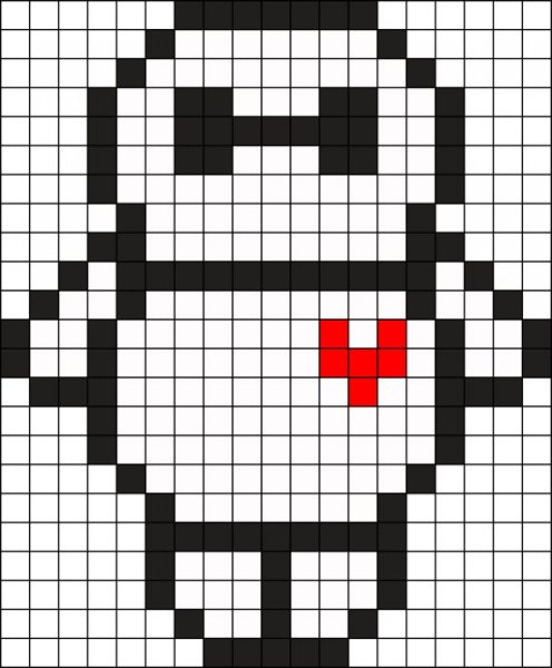 Маленькие рисунки по кле