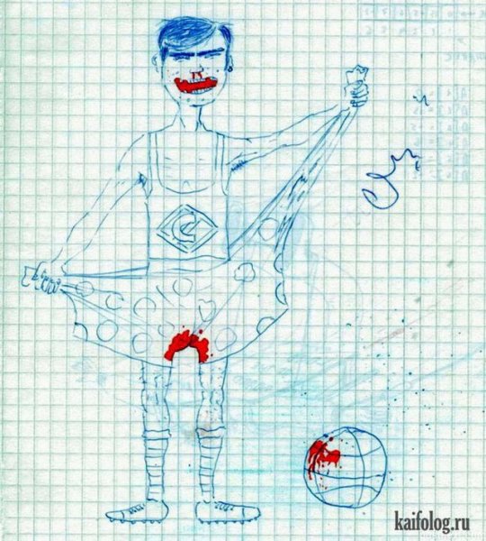 Рисунки по клеточкам