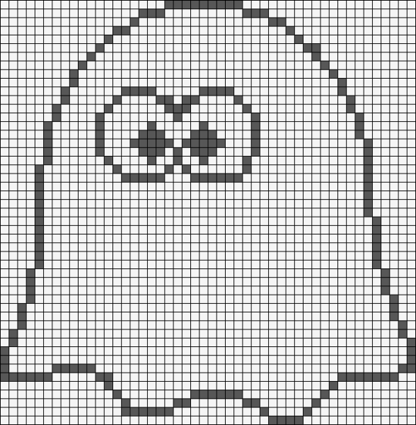 Рисунки по клеточкам маленькие