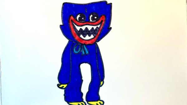 Хаги ваги рисовать