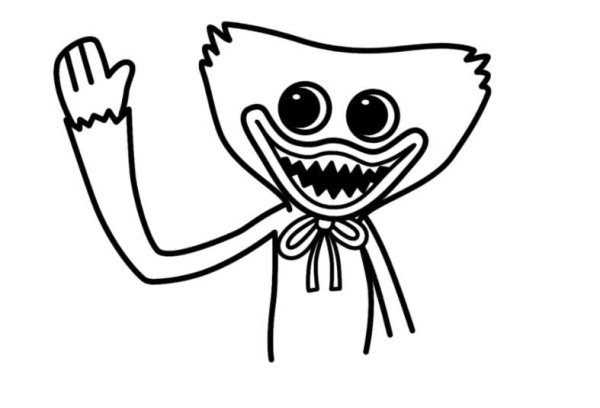 Хаги ваги срисовать