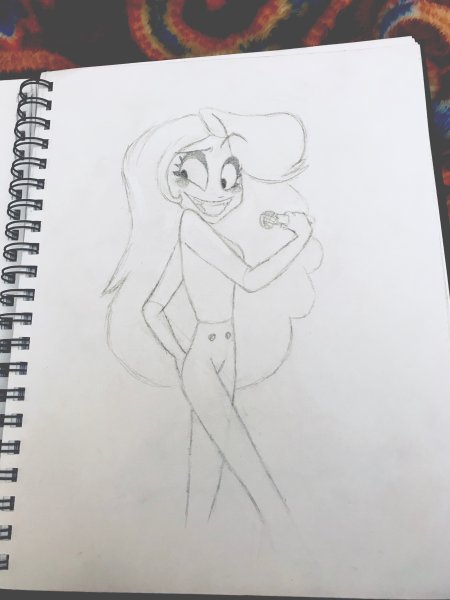 Сиреноголовый для срисовки