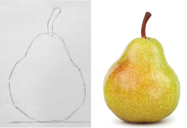 Референсы груши