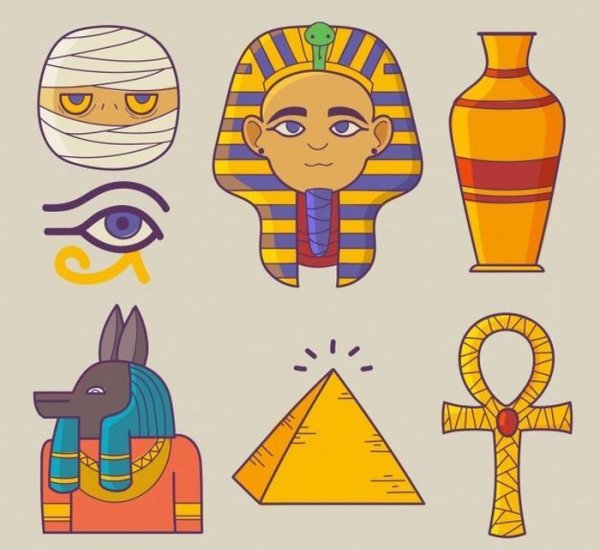 Символика украшений древнего Египта
