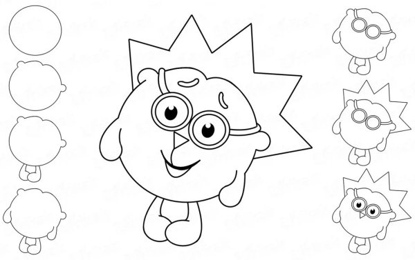 Смешарики рисунки