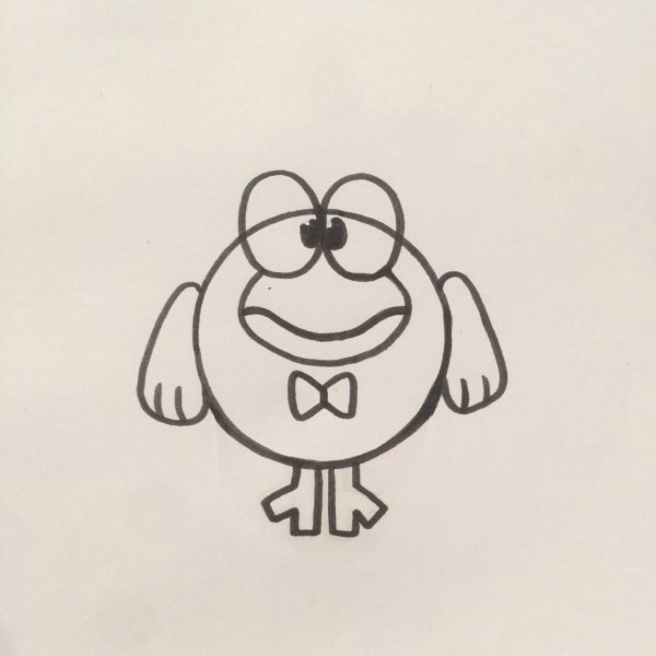 Смешарики рисунки для срисовки