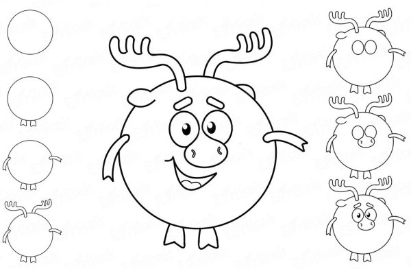 Нюша рисовать