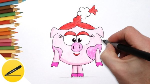 Смешарики герои Нюша