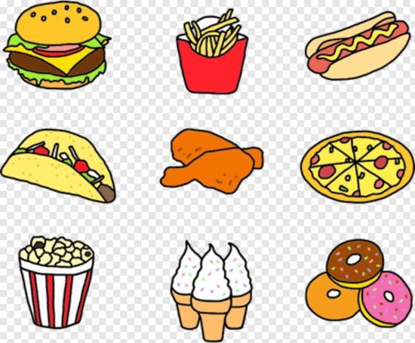 Вредная еда