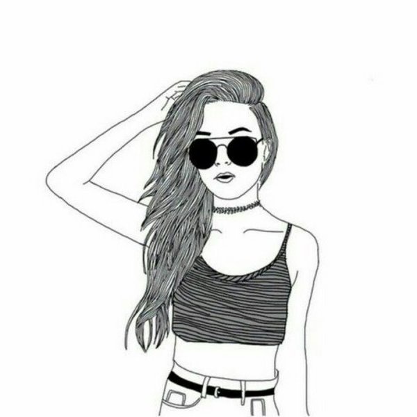 Рисунки для девочек