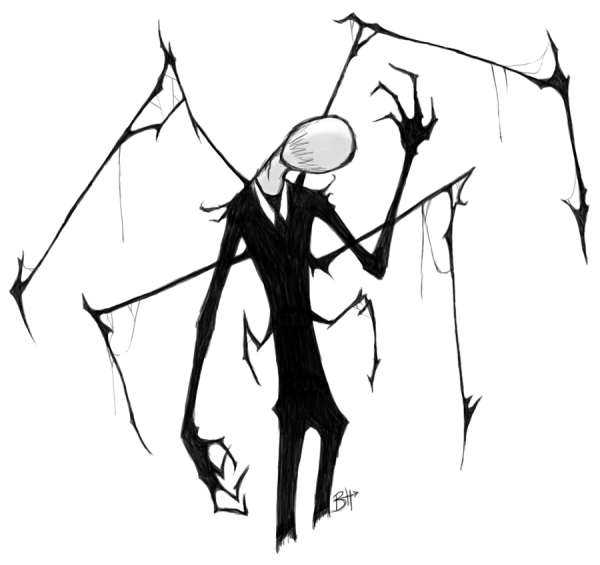 Раскраски Записки СЛЕНДЕРМЕНА