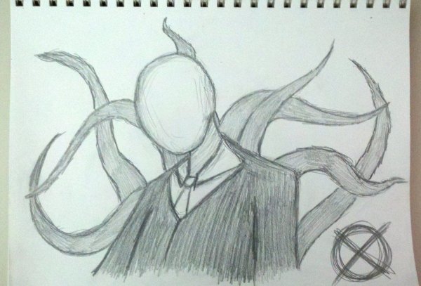 Слендермен игрушка