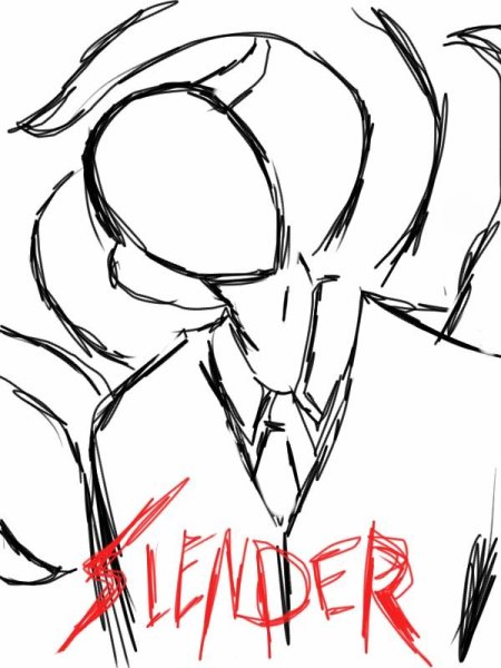 Эскиз СЛЕНДЕРМЕНА