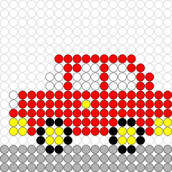 Схемы для термомозаики