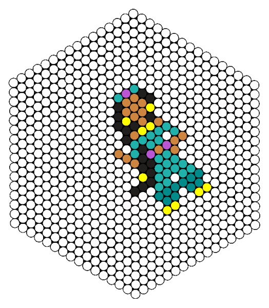 Термомозаика схемы
