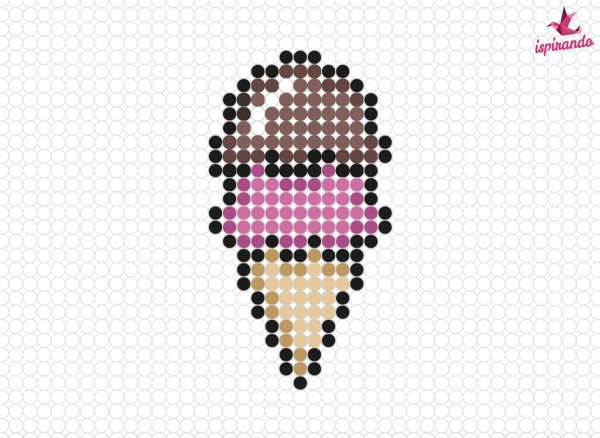 Термомозаика мороженое