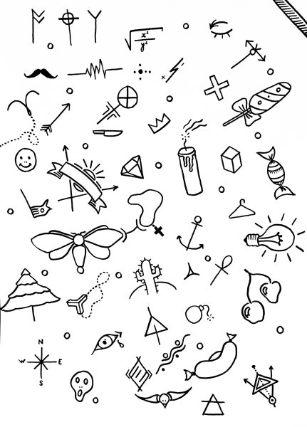 Маленькие рисунки