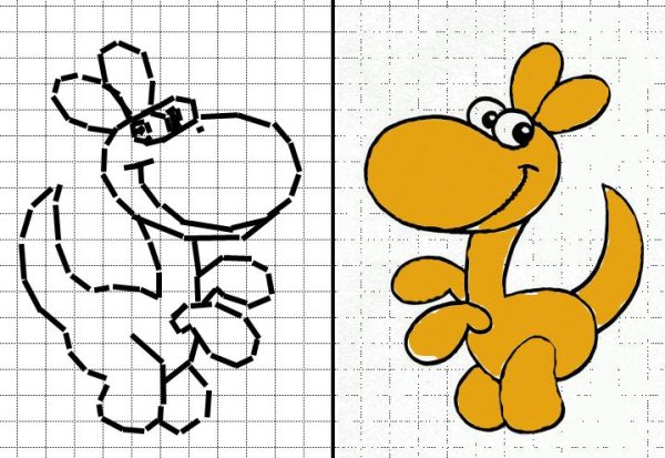 Осевая симметрия рисунки