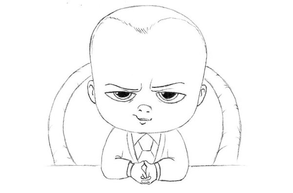 Мультяшки карандашом