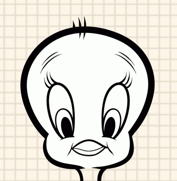 Мультяшные рисунки карандашом