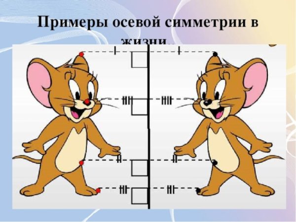 Симметрия относительно точки рисунки