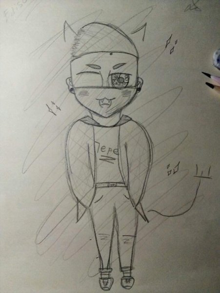 Срисовывать блогера Эдисона