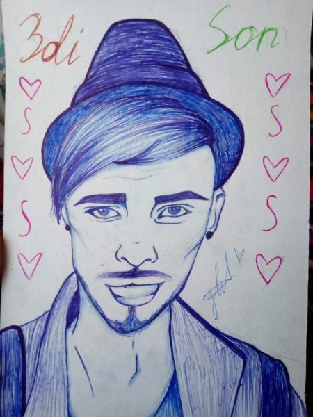 Эдисон для срисовки