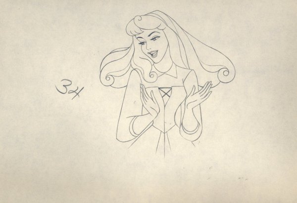 Дисней Наброски